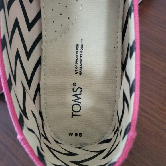 TOMS Women's Alpargata Loafer Flat Women's 9.5 - Picture 3 of 4